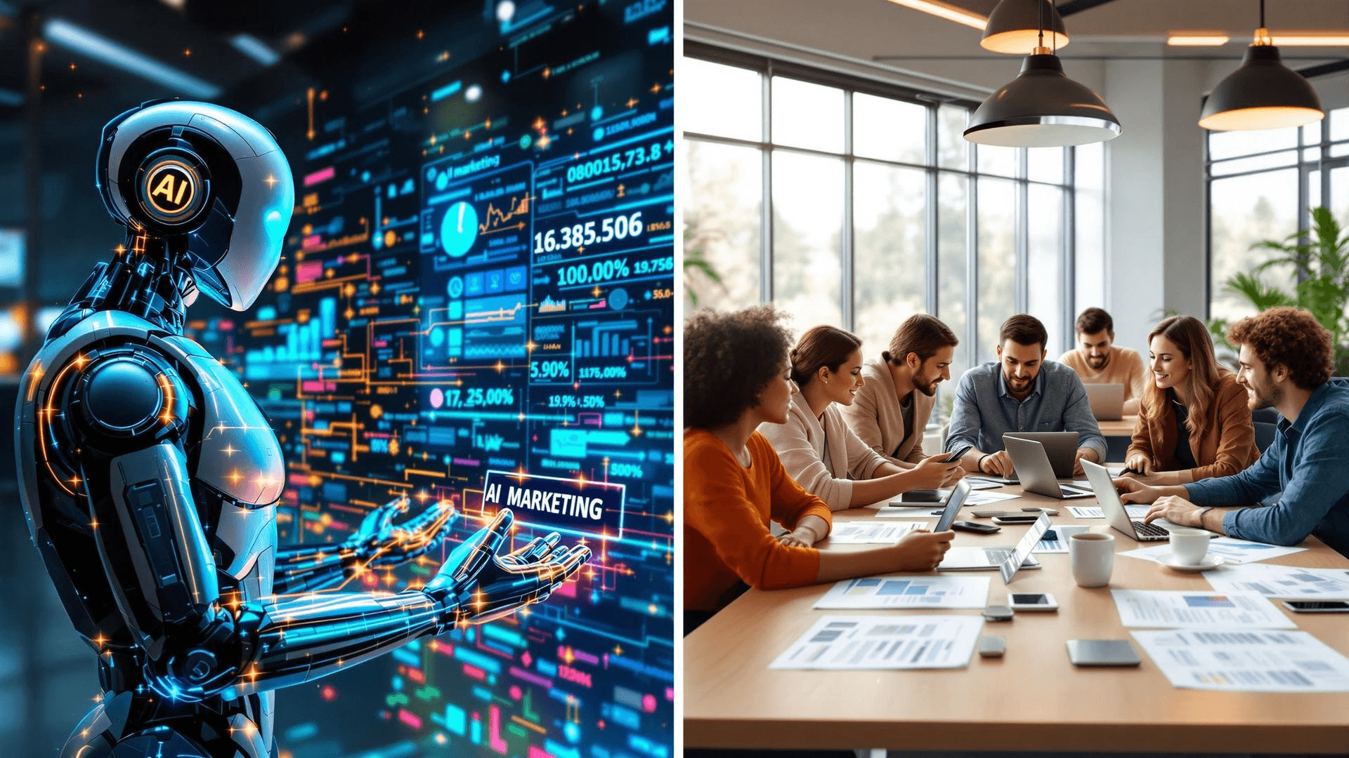AI Marketing vs Digital Marketing